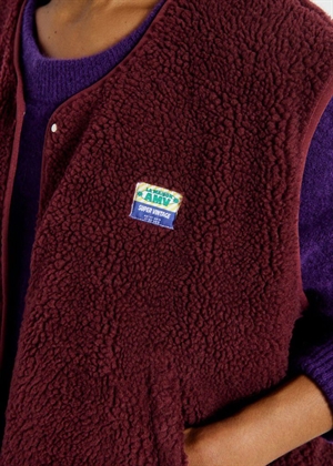 Hoktown vest Bordeaux Chine American Vintage 
